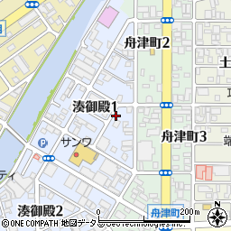 ヘルパーステーション ういの森周辺の地図