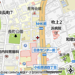 株式会社淺川組周辺の地図