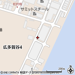 呉市役所産業部　港湾漁港課・広出張所周辺の地図