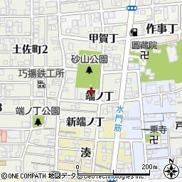 和歌山県和歌山市出口端ノ丁16周辺の地図