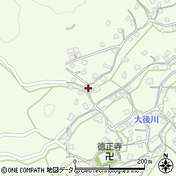 広島県江田島市能美町中町1421周辺の地図
