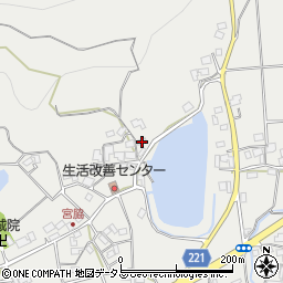香川県三豊市三野町大見甲-2923周辺の地図