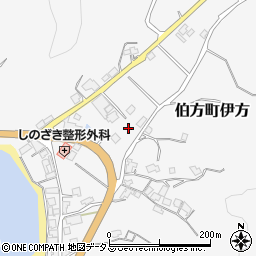 〒794-2303 愛媛県今治市伯方町伊方の地図