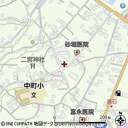広島県江田島市能美町中町4950周辺の地図