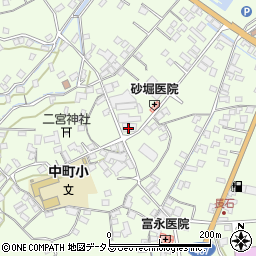 ＪＡひろしま中町周辺の地図