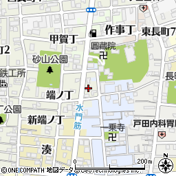 和歌山県和歌山市出口端ノ丁30-4周辺の地図