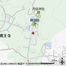 和歌山県和歌山市明王寺185周辺の地図