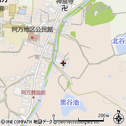 兵庫県南あわじ市阿万下町778周辺の地図