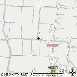 和歌山県紀の川市桃山町調月1949-1周辺の地図