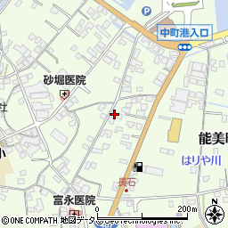 広島県江田島市能美町中町4871周辺の地図