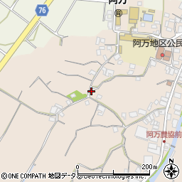 兵庫県南あわじ市阿万下町391周辺の地図