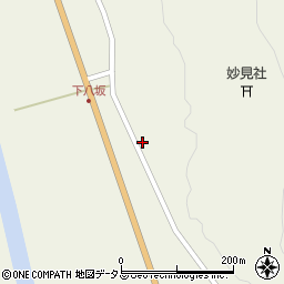 山口県山口市徳地八坂360-1周辺の地図