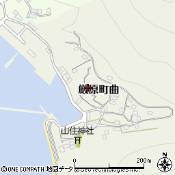 長崎県対馬市厳原町曲53周辺の地図