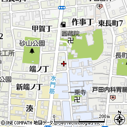和歌山県和歌山市出口端ノ丁31周辺の地図