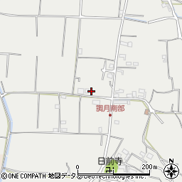 和歌山県紀の川市桃山町調月1944周辺の地図