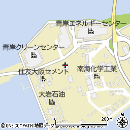 住友大阪セメント株式会社　和歌山包装所周辺の地図