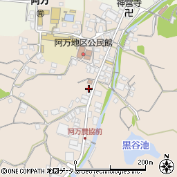 兵庫県南あわじ市阿万下町363周辺の地図