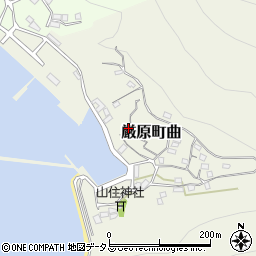 長崎県対馬市厳原町曲49周辺の地図