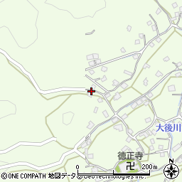 広島県江田島市能美町中町1418周辺の地図