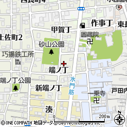 和歌山県和歌山市出口端ノ丁20-3周辺の地図