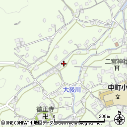 広島県江田島市能美町中町1494周辺の地図