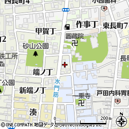 和歌山県和歌山市出口端ノ丁30-6周辺の地図