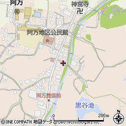 兵庫県南あわじ市阿万下町457周辺の地図