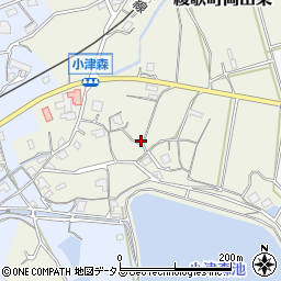 香川県丸亀市綾歌町岡田東2232-4周辺の地図