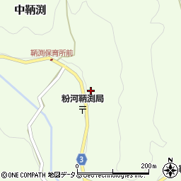 和歌山県紀の川市中鞆渕860周辺の地図