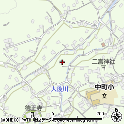 広島県江田島市能美町中町1490周辺の地図