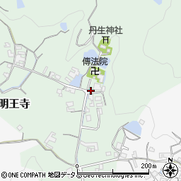 和歌山県和歌山市明王寺189周辺の地図