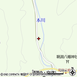 和歌山県紀の川市中鞆渕339周辺の地図