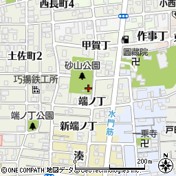 和歌山県和歌山市出口周辺の地図