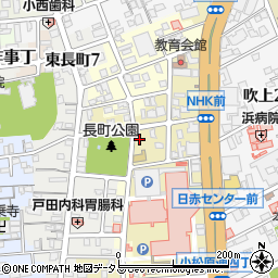 和歌山県和歌山市芝ノ丁21周辺の地図