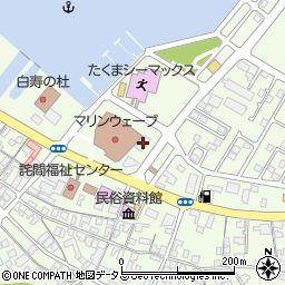 吉田石油本社周辺の地図