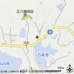 香川県三豊市三野町大見乙-66周辺の地図