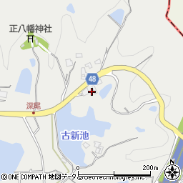 香川県三豊市三野町大見甲-5001周辺の地図