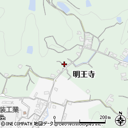 和歌山県和歌山市明王寺332周辺の地図