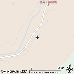 山口県下関市豊田町大字稲見959周辺の地図