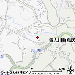 和歌山県紀の川市貴志川町鳥居60-2周辺の地図