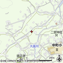 広島県江田島市能美町中町1493周辺の地図