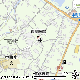 広島県江田島市能美町中町4907周辺の地図
