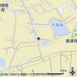 香川県善通寺市吉原町998-1周辺の地図