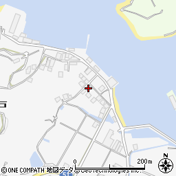 愛媛県今治市大三島町浦戸1162周辺の地図