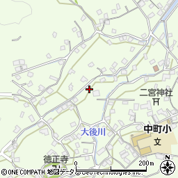 広島県江田島市能美町中町1491周辺の地図