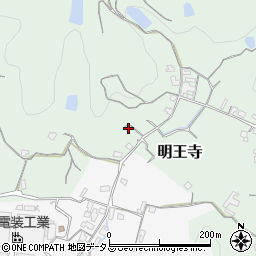 和歌山県和歌山市明王寺335周辺の地図