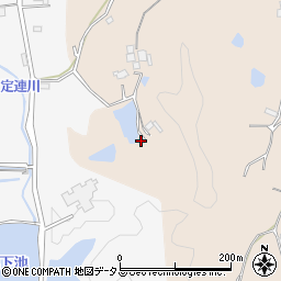 香川県丸亀市綾歌町栗熊東3012-2周辺の地図