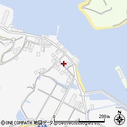 愛媛県今治市大三島町浦戸1161周辺の地図