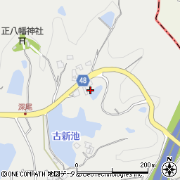 香川県三豊市三野町大見甲-5019周辺の地図