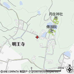 和歌山県和歌山市明王寺246周辺の地図